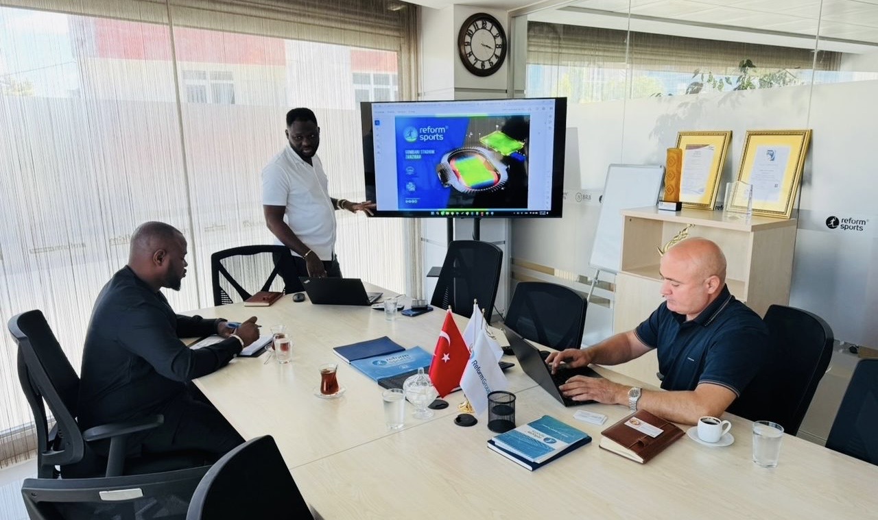 Mini-Football : depuis Istanbul, le Président Goudoussy Diallo prépare déjà la CAN 2027