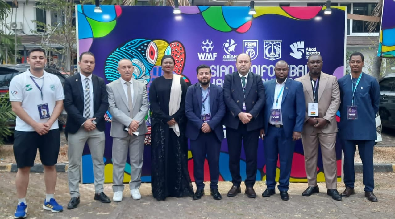 La Guinée au cœur des grands rendez-vous du MiniFootball